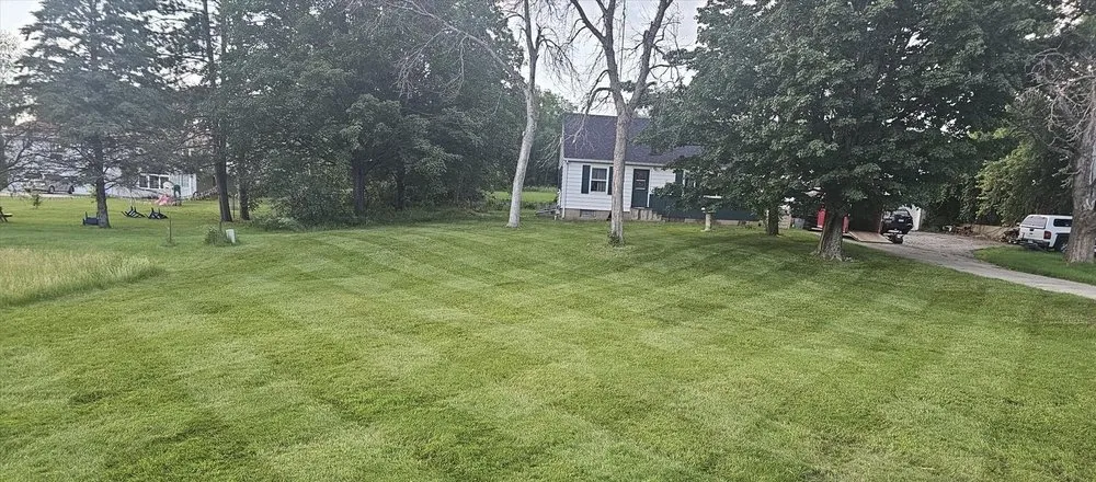 Professional yard maintenance for year-round maintenance across Rochester, MN - Lehman Outdoors