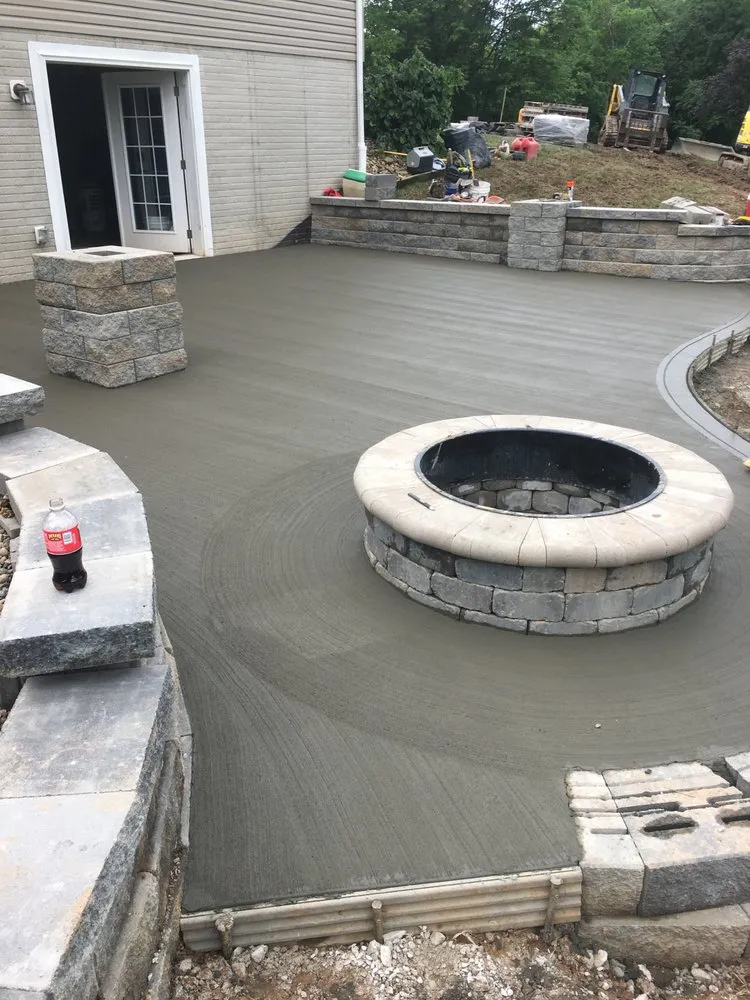 Affordable landscape installation in Powhatan Point, OH by Lehman's Landscaping & Concrete