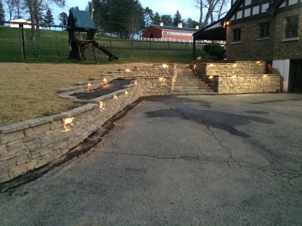 Expert landscape installation for beautiful yards in Powhatan Point, OH by Lehman's Landscaping & Concrete