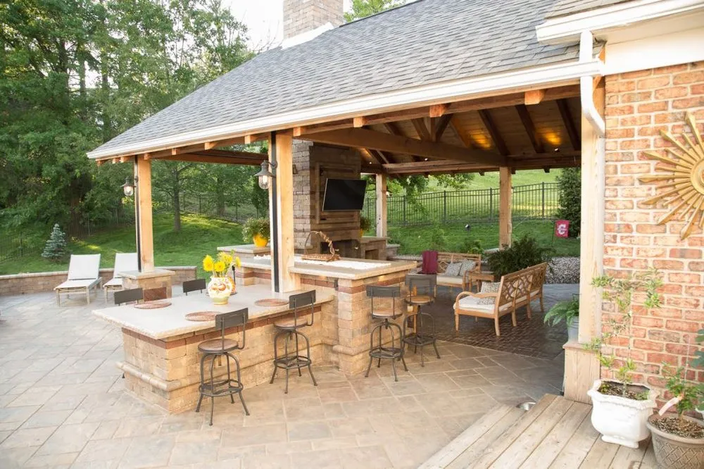 Expert landscape design experts serving Powhatan Point, OH - Lehman's Landscaping & Concrete