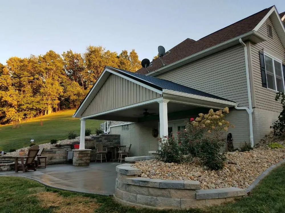 Reliable garden landscaping in Powhatan Point, OH by Lehman's Landscaping & Concrete