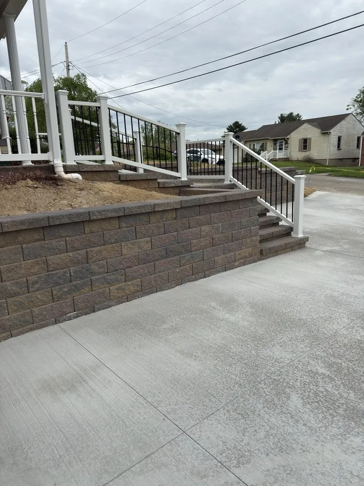 Trusted lawn mowing service near you across Powhatan Point, OH - Lehman's Landscaping & Concrete