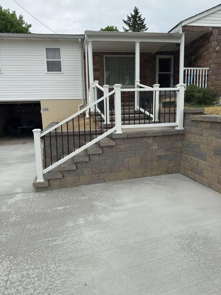 Expert landscape installation experts serving Powhatan Point, OH - Lehman's Landscaping & Concrete