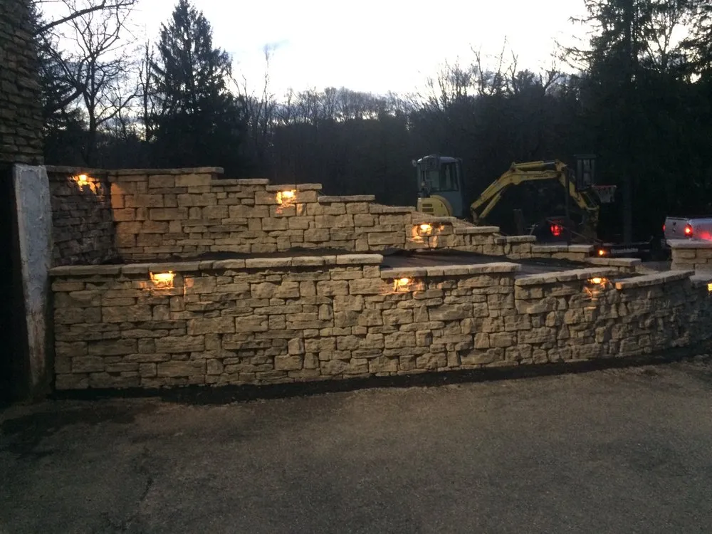 Professional yard maintenance in Powhatan Point, OH - Lehman's Landscaping & Concrete