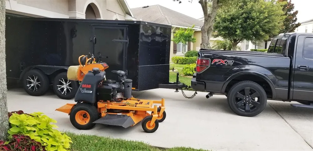 Expert outdoor landscaping in Parrish, FL by Lehr's Lawn Care