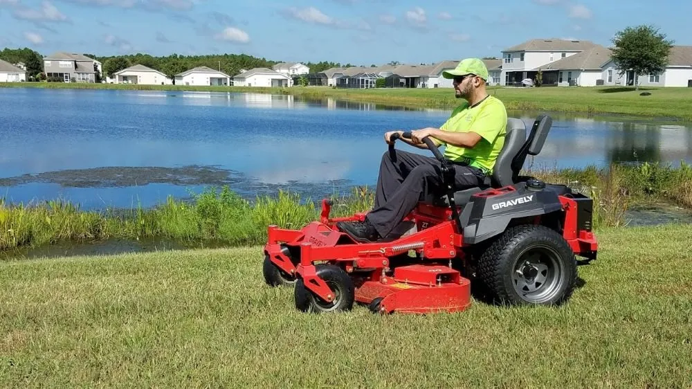 Professional outdoor landscaping for homes in Parrish, FL by Lehr's Lawn Care