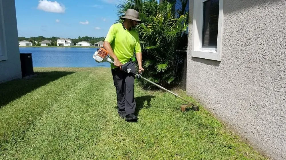 Expert outdoor landscaping in Parrish, FL by Lehr's Lawn Care