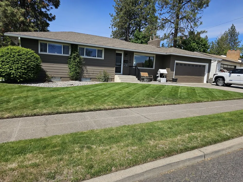 Custom landscape installation near you across Spokane, WA - Leicht Lawn Care