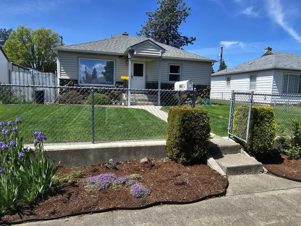 Custom landscape design in Spokane, WA - Leicht Lawn Care