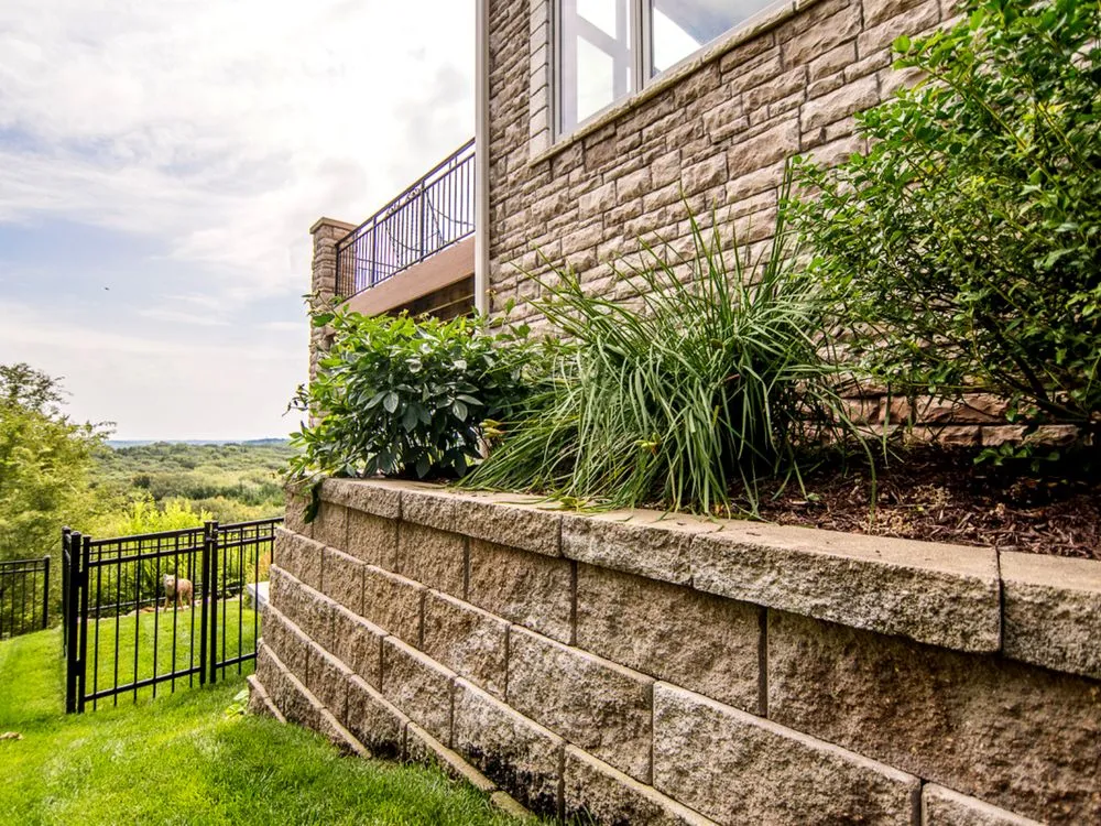 Reliable landscape installation experts serving Glenwood, IA - Leick Construction