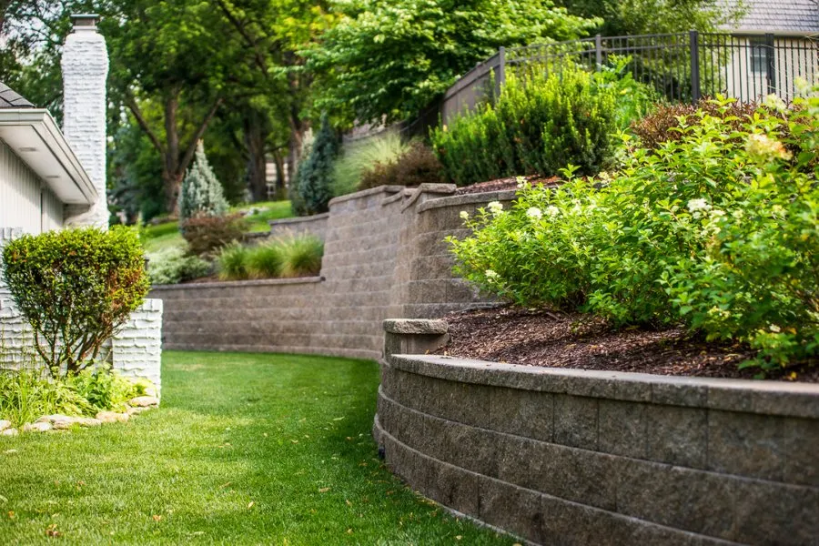 Affordable lawn mowing service in Glenwood, IA by Leick Construction