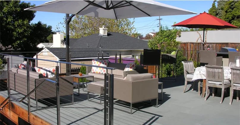 Custom landscape design for year-round maintenance in Berkeley, CA by Leigh Designs