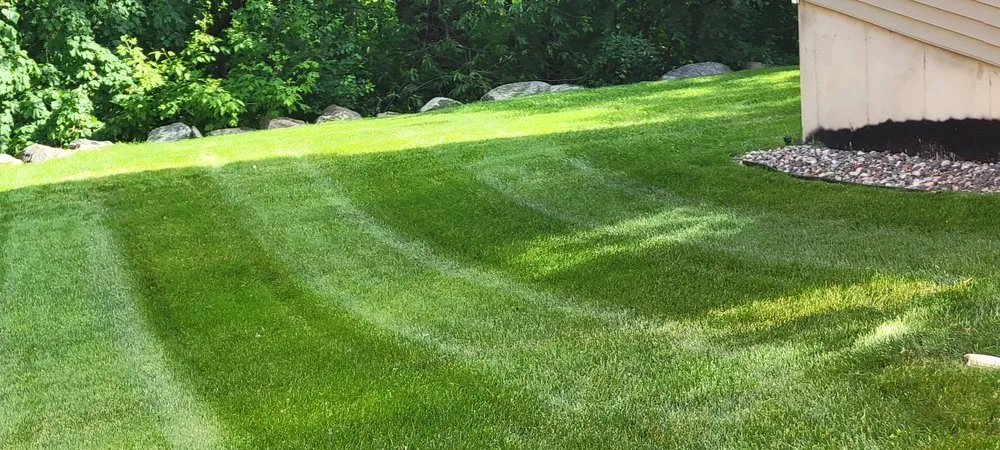 Top-rated landscaping services for residential properties in Champlin, MN by Leigh Outdoor Services