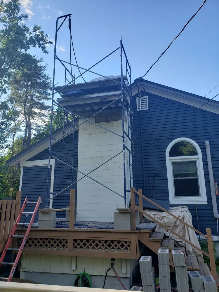 Expert outdoor landscaping for homes in Wallingford, VT by Leighton’s Landscapes And Masonry