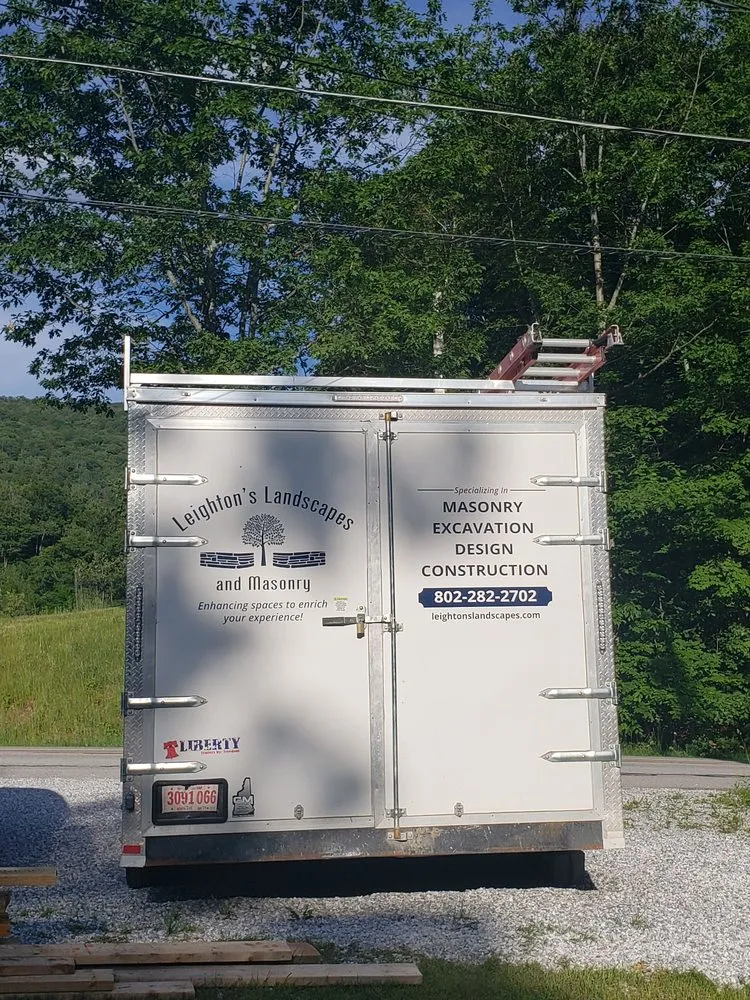 Custom residential landscaping near you across Wallingford, VT - Leighton’s Landscapes And Masonry