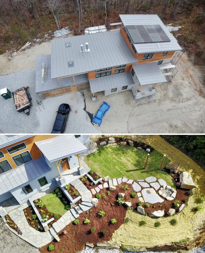 Professional landscape installation for outdoor upgrades across Wallingford, VT - Leighton’s Landscapes And Masonry