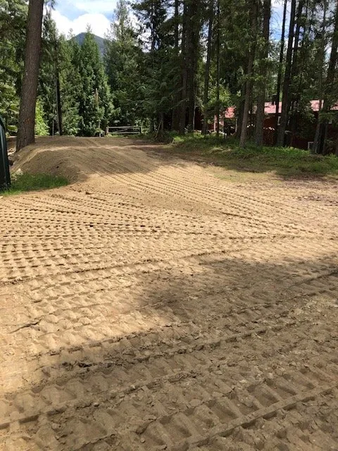 Reliable lawn mowing service in Troy, MT by Leighty Landscaping & Excavation