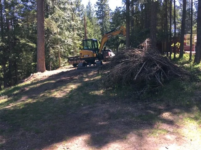 Affordable landscape design in Troy, MT by Leighty Landscaping & Excavation