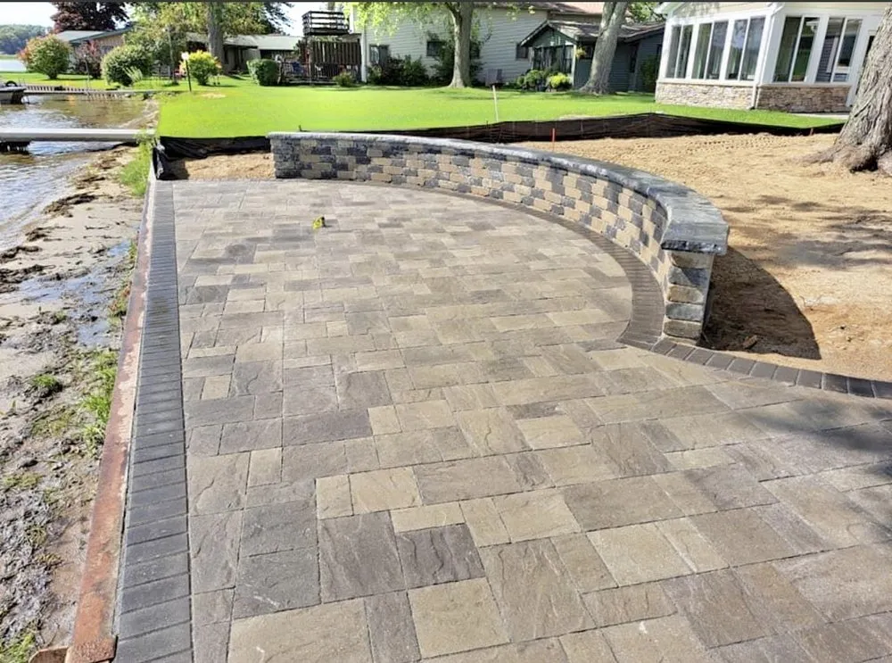 Reliable landscaping services with custom design in Ypsilanti, MI by Leija Brick Paver