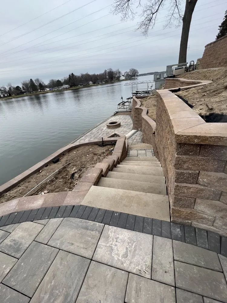 Affordable lawn mowing service experts serving Ypsilanti, MI - Leija Brick Paver