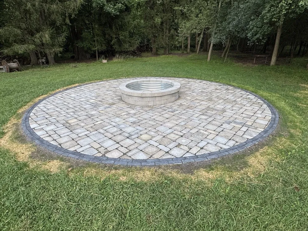Affordable landscape installation for homes across Ypsilanti, MI - Leija Brick Paver