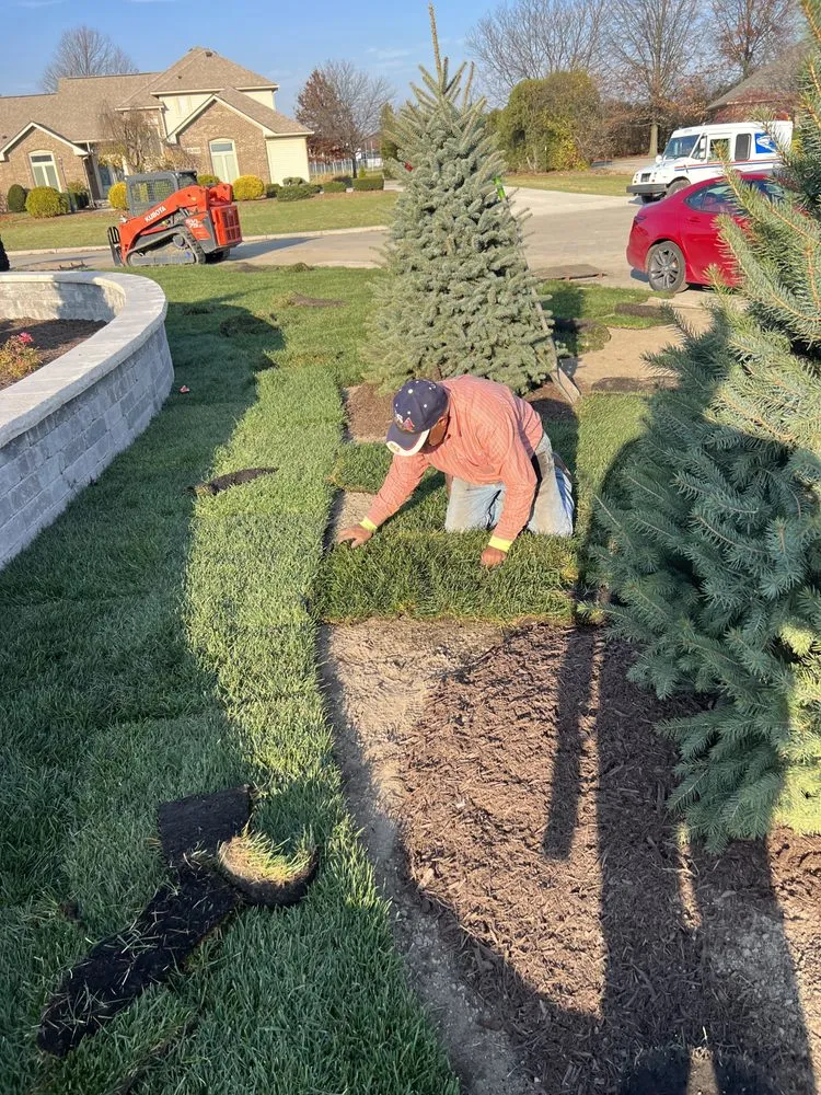 Professional garden landscaping in Ypsilanti, MI - Leija Brick Paver