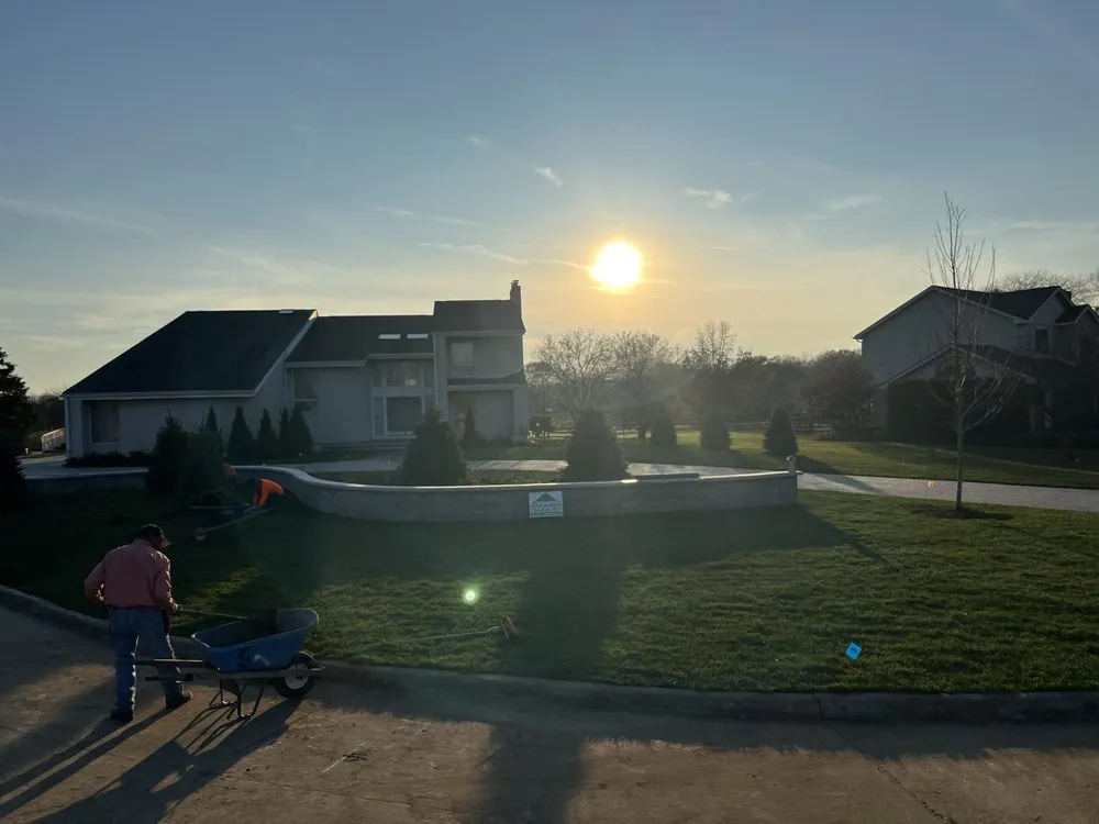 Expert landscape design for residential properties in Ypsilanti, MI by Leija Brick Paver