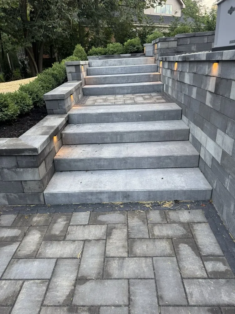 Trusted landscape design in Ypsilanti, MI - Leija Brick Paver