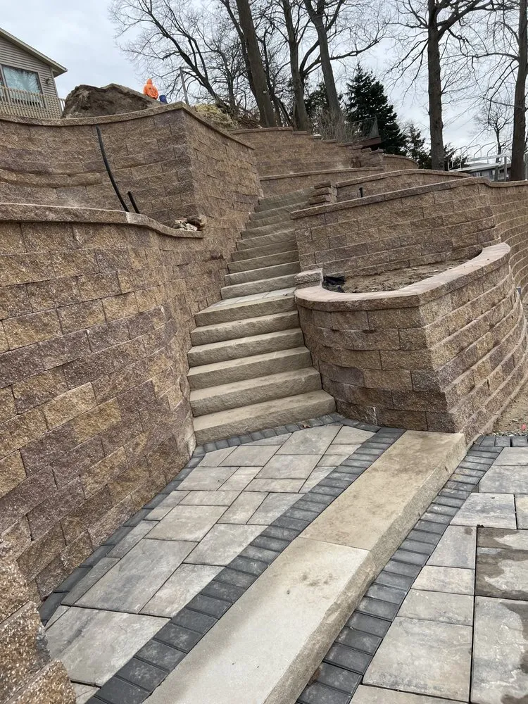 Custom yard maintenance for beautiful yards across Ypsilanti, MI - Leija Brick Paver