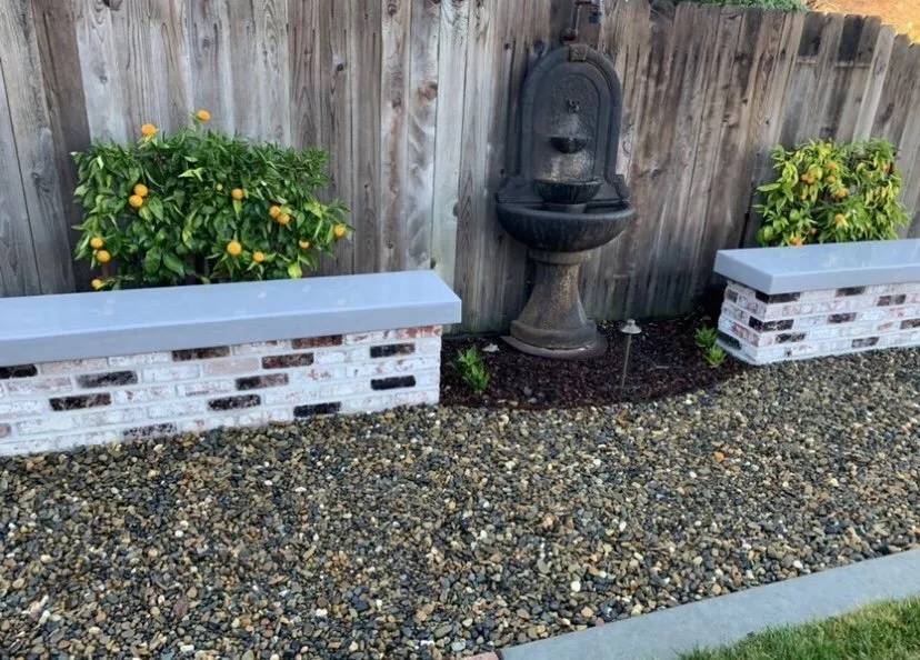 Custom residential landscaping for year-round maintenance in Napa, CA by Leija Concrete