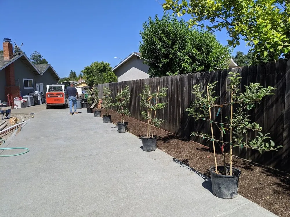 Affordable garden landscaping in Napa, CA - Leija Concrete