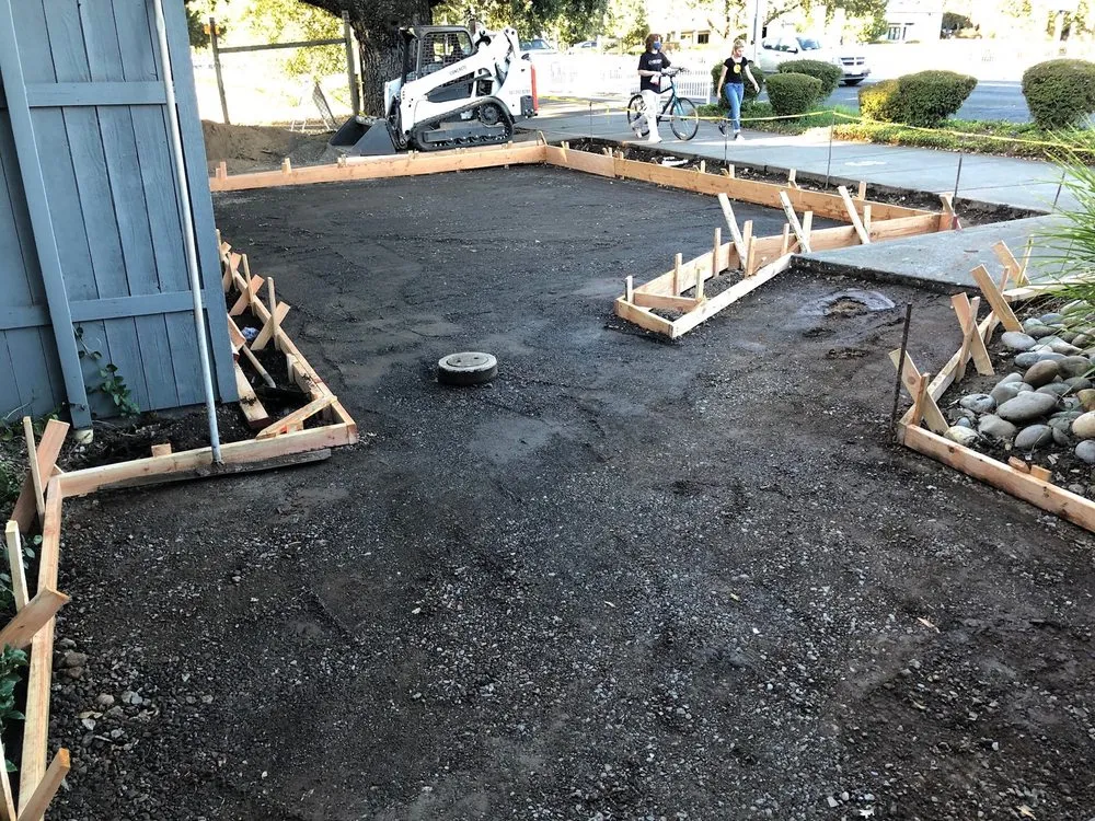 Local garden landscaping in Napa, CA by Leija Concrete