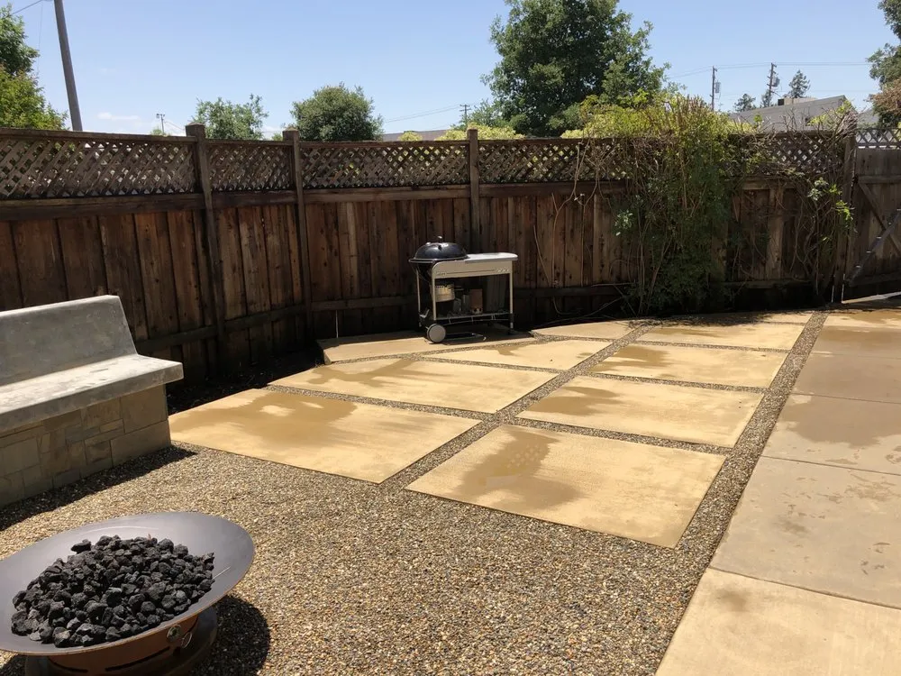 Affordable lawn care service in Napa, CA by Leija Concrete