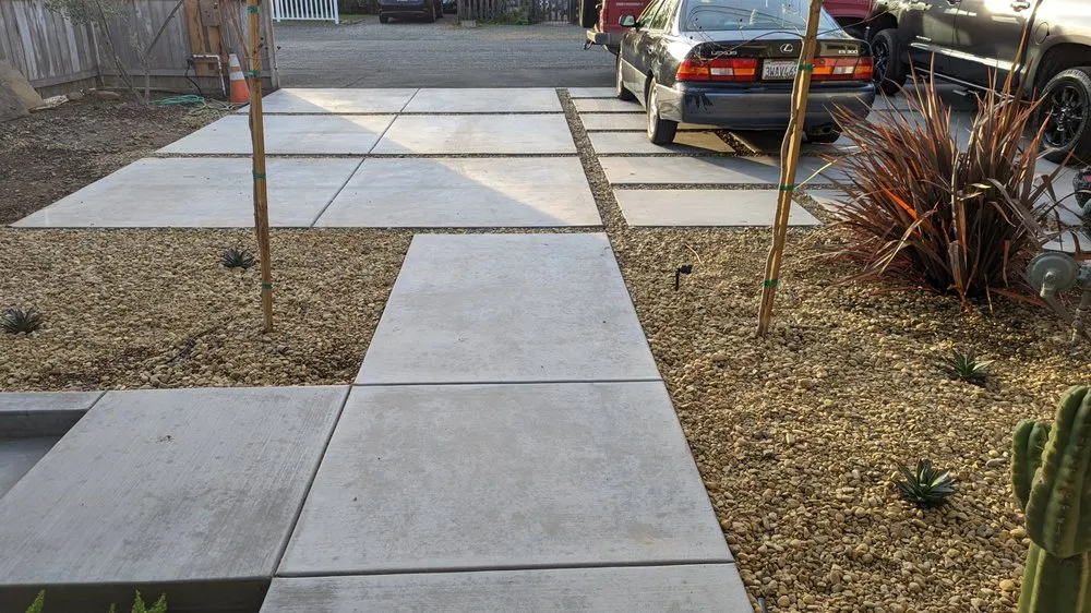 Professional landscaping services in Napa, CA - Leija Concrete