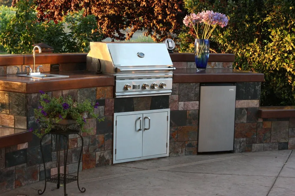 Expert residential landscaping for residential properties in Napa, CA by Leija Concrete