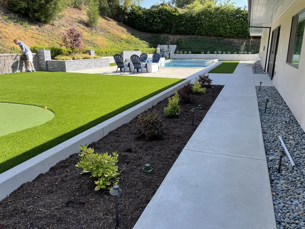 Trusted lawn care service in Costa Mesa, CA - Leilas Earth Landscape