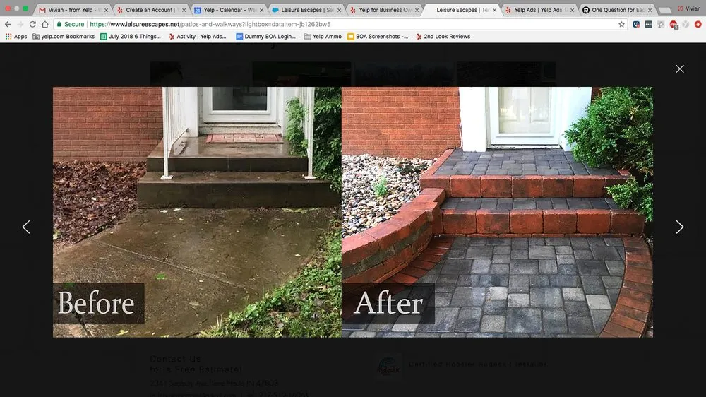 Expert outdoor landscaping near you in Terre Haute, IN by Leisure Escapes