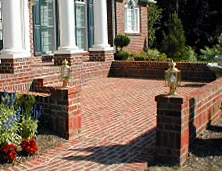Custom landscape installation near you in Durham, NC by Leisure Landscapes