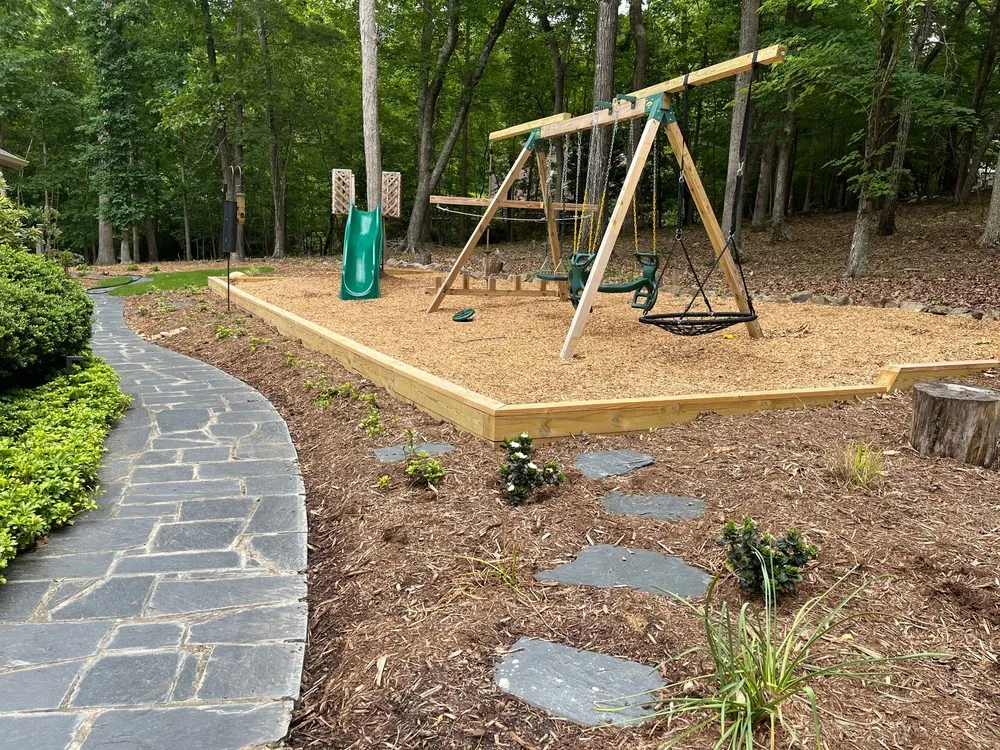 Professional landscaping services in Durham, NC by Leisure Landscapes