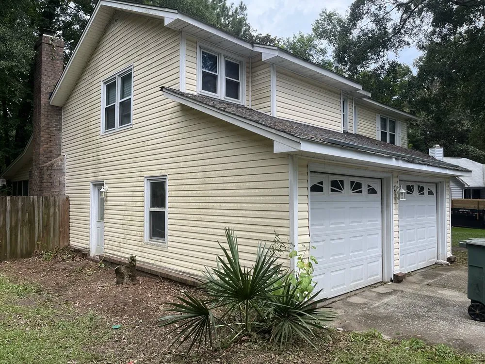 Reliable landscape design in Summerville, SC by Leisure Lawn Care Pressure Washing and Debris Removal