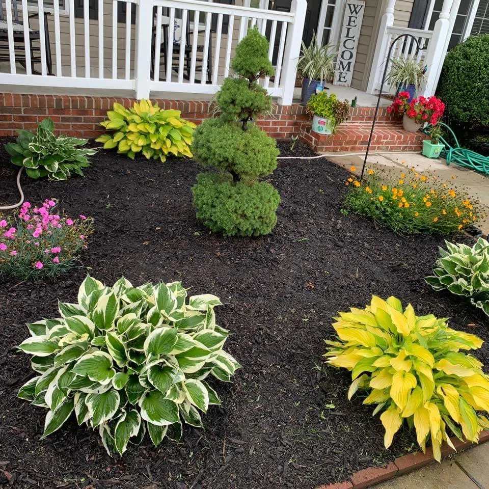 Reliable outdoor landscaping with custom design across Prince Frederick, MD - Leisure Lawns