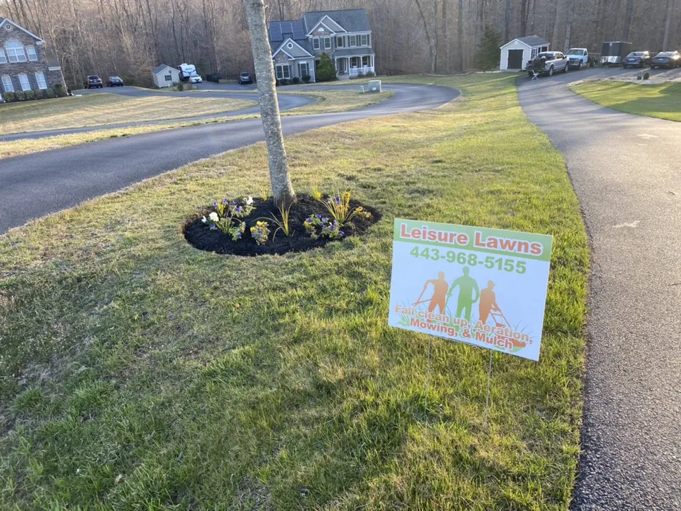 Trusted landscaping services for beautiful yards across Prince Frederick, MD - Leisure Lawns