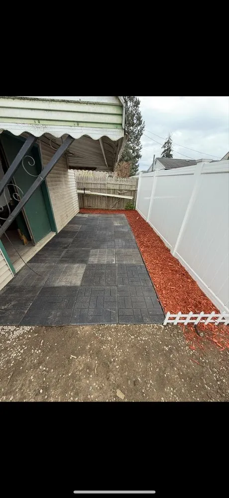 Local landscape installation for outdoor upgrades in Allen Park, MI by Leisurely Lawns