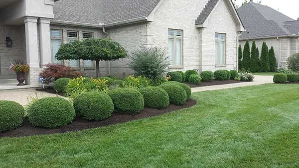 Expert lawn mowing service for beautiful yards in Dayton, OH by Leisuretime Lawncare