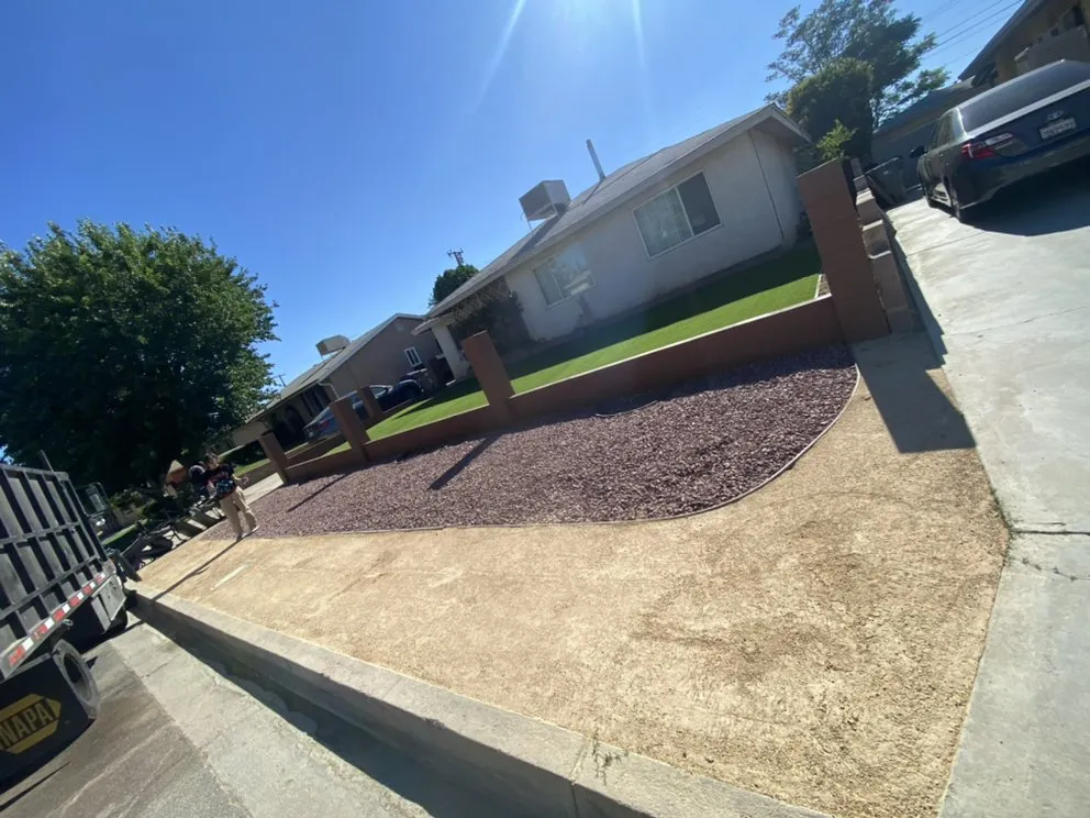 Professional landscape design in Palmdale, CA by Leiva Landscape And Construction