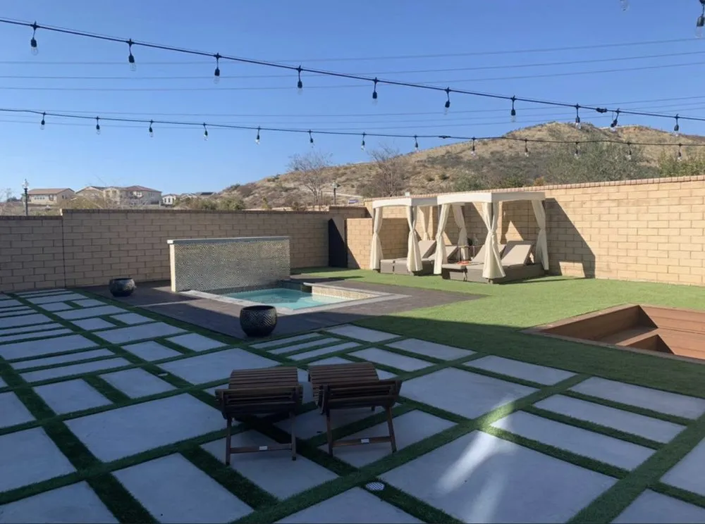 Top-rated garden landscaping for year-round maintenance across Palmdale, CA - Leiva Landscape And Construction