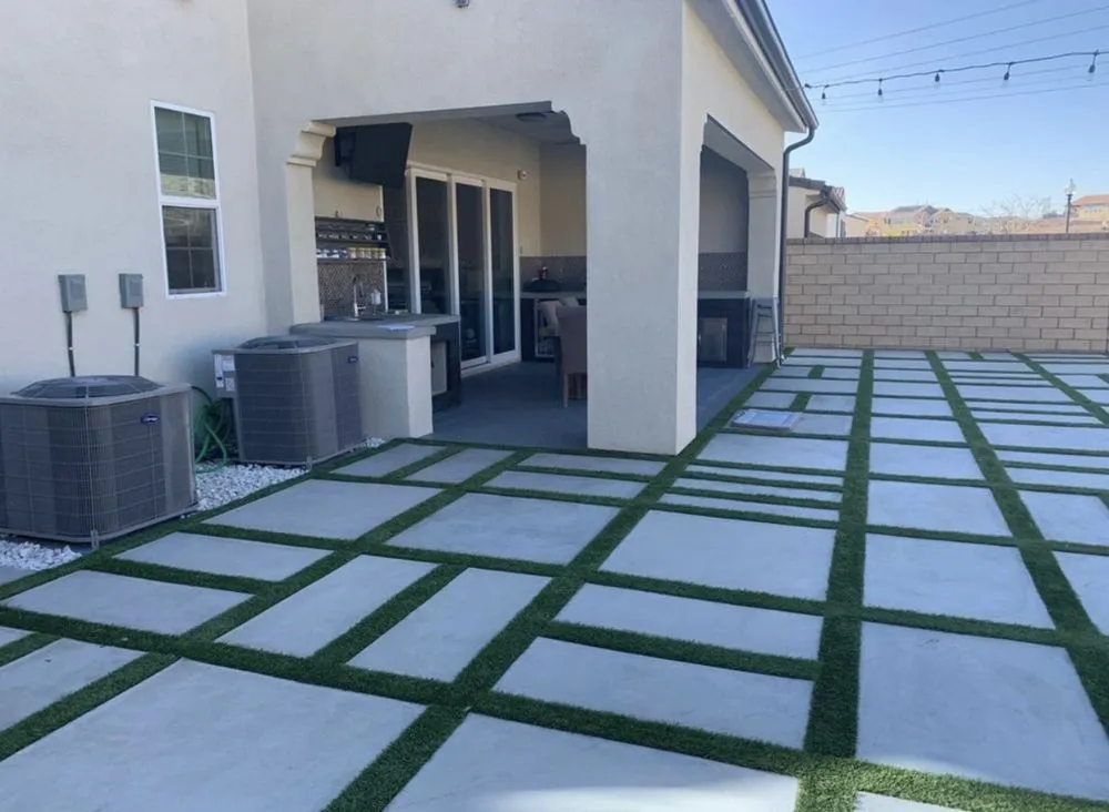Custom lawn care service in Palmdale, CA - Leiva Landscape And Construction