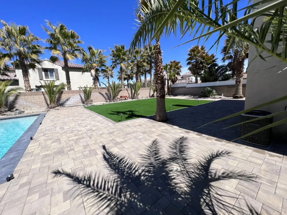 Trusted lawn mowing service for year-round maintenance across Palmdale, CA - Leiva Landscape And Construction