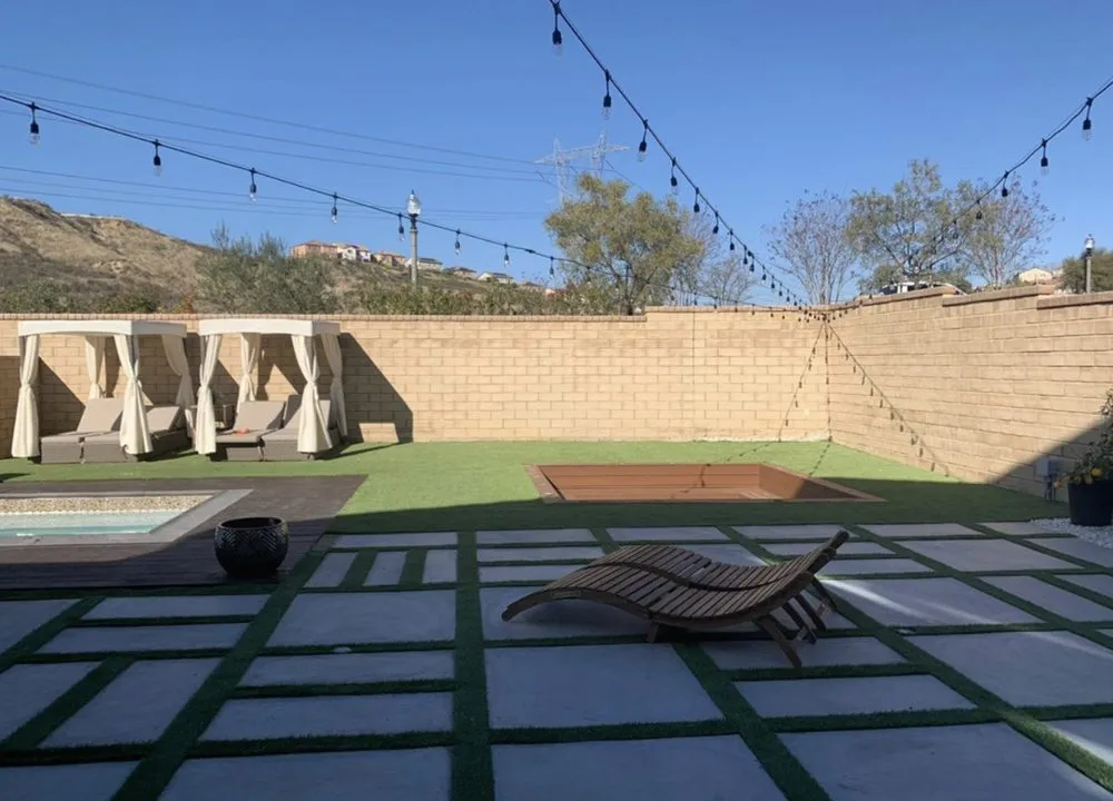 Affordable lawn mowing service for year-round maintenance across Palmdale, CA - Leiva Landscape And Construction