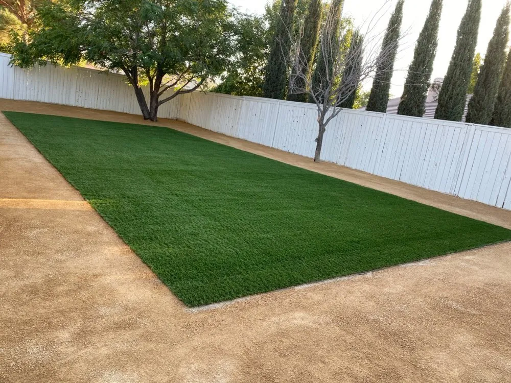 Custom yard maintenance for beautiful yards in Palmdale, CA by Leiva Landscape And Construction